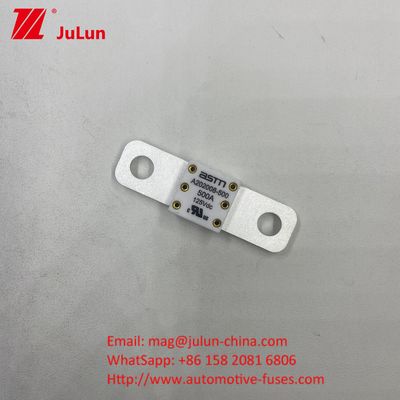 EV Automotive ASTM A202008 200A 125VDC blade fusie met een nominale stroom van 100A-500A