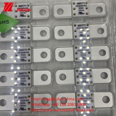 125VDC A202008 350A 125VDC ASTM Nominale Spanning Keramische autospuiters voor EV-tractiesysteem