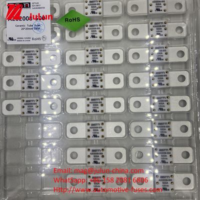 20KA Breaking A202008 ASTM 125V 150A Capaciteit Keramische autoverzekering Schroefbout Montage voor autoverzekering Veiligheid en betrouwbaarheid