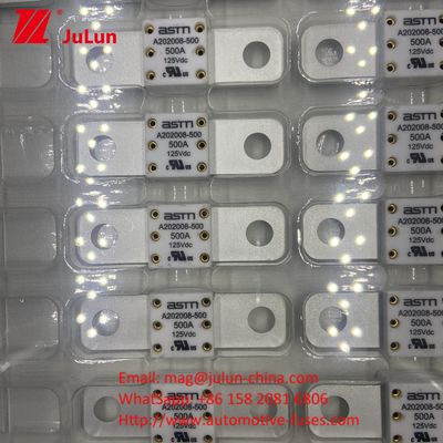 Elektrische stroom 200A ASTM A202008 125VDC Keramische voertuigbeschermers voor langdurige prestaties