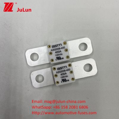125VDC A202008 125VDC 200A Spanning Draagbare EV Charger Fuse Ultieme oplaadoplossing voor elektrische voertuigen