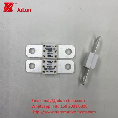 350A 125VDC Autobatterij fusie Standaardstroom 100A 150A 200A 250A 300A 350A 400A 500A