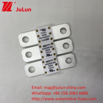 ASTM 250A 125V keramische witte vlam in autobatterij