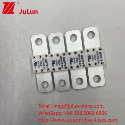 ASTM Bolt 400A 500A 125VDC autoamplificator batterij lont