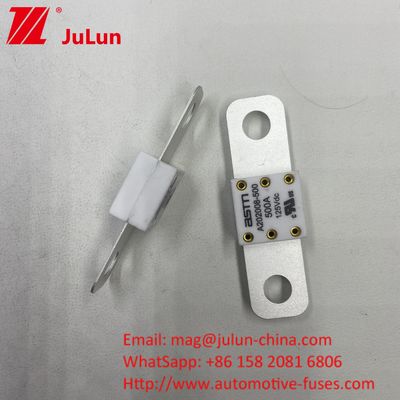 500A 125VDC High Current Rating Car Battery Fuse voor universele compatibiliteit