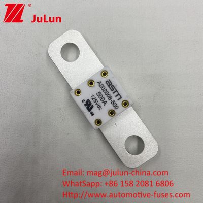 125V 150A 50,8mm Ceramic Blade Fuse voor de bescherming van automobielbatterijen