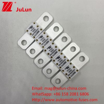 100A 125VDC Autobatterij Fuse Keramische metalen kortsluitingsbescherming Alleen hoge stroom