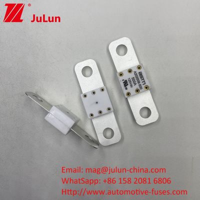200A 125VDC Elektrisch voertuig Fuse Automobile Voor EV 125VDC Spanningsgat Afstand 50,8mm