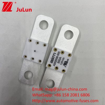 DC FUSE VAN EV HEV Elektrovoertuigen Fuse A202008 300A 400A Afstand tussen gaten 50,8 mm
