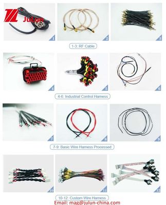 Vrouwelijke automobielconnector met VDE-kabelmaterialen
