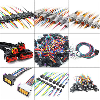 Autofoutdiagnostisch instrument DJ7021-1.5 Auto bedrading Harness Power Cable Motorcycle Wiring Harness CarJumper Cable