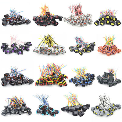 DJ7021-1.5 Auto bedrading Harness Power Cable Motorcycle bedrading Harness CarJumper Cable 5.0 8 Verkocht