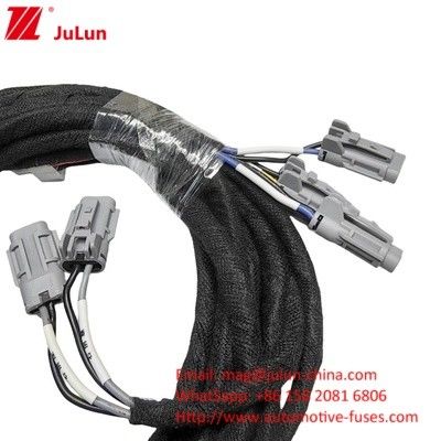 Verlengkabel 54 Pin Voor Ford Sync Electrical Automotive Apim Connector Verlengkabel Bedrading Harness Met RCA