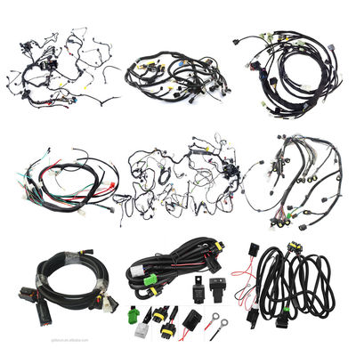 Automobiele assemblage connector Custom bedrading harness voor auto