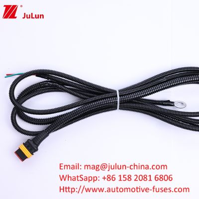 Car Light 3p 4p LED Light Wiring Harness Car Bulldozer Waterdicht Wiring Harness