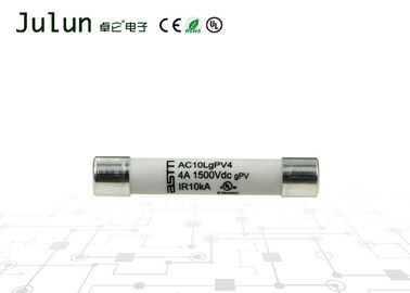 1500V 10x56mm Hoogspanningszekering 4 Ampère Ceramische Zekering 20ka voor Digitaal Instrument