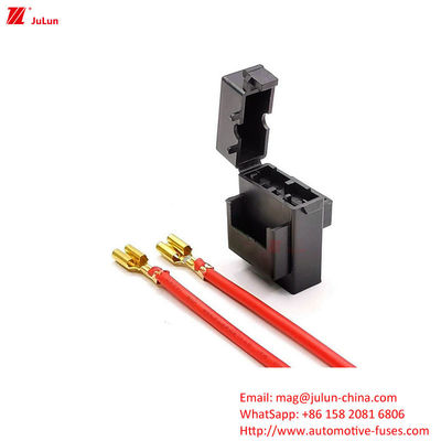 Plug In Waterdicht Autostoeltje / Draad Mini Fuse Holder