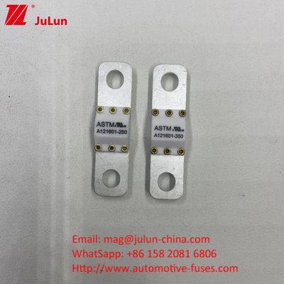 350A 125VDC Ceramic Automotive Fuses voor langdurige EV Traction System Performance