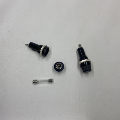 Fusehouder voor PCB-plaatmontageoplossingen Knob Type 6*30mm
