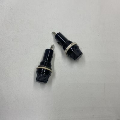 10A 250VDC glazen lonthouder met 6x30mm buis lont voor mechanische en elektrische elektrische kamer machines en apparatuur