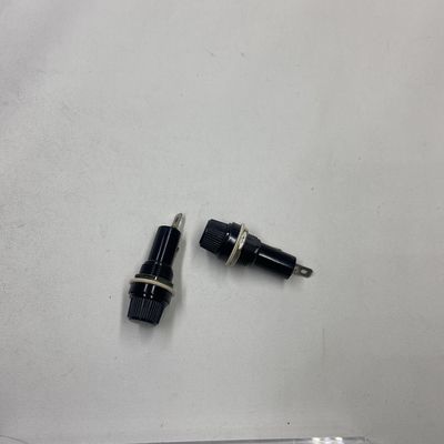 6*30mm panel gemonteerd zekeringhouder knop type waterdicht ontwerp voor machines