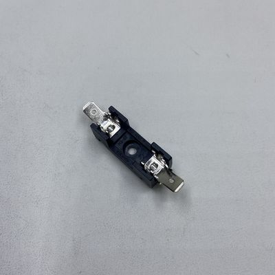 Installatie van een PCB-bord 6*30mm 250VDC Zwart Blauw Transparante Goud Auto Fuse Holder