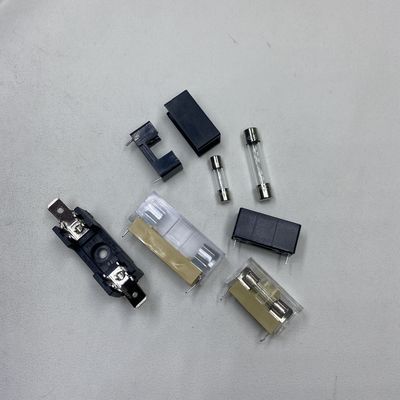 Fusehouder Glas 6*30mm Fuse voor 5*20mm op PCB