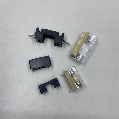 Transparante dekking glazen lont 5x20mm 6x30mm lonthouder voor circuitbescherming