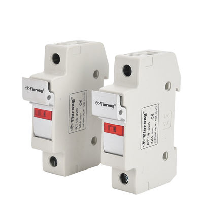 32a Fuse Body Cylindrische veiligheidshouder AC 500V Match 10*38 RT18-32 (X) Veiligheidsserie LAW Voltage Direct Deal