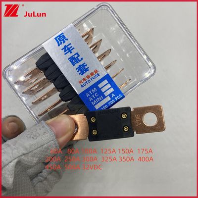 Elektrisch voertuig ANL MEGA MIDI NONA Auto / Auto ANL FUSE