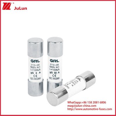 GPV-type cartridge fusie breed temperatuurbereik in ruwe omgevingen -40°C tot 125°C
