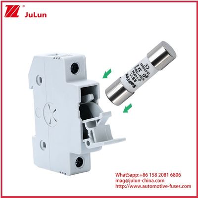 RS15 GG32A 500VDC 100KA Keramische autofuzies 10*38mm Houder IEV60269