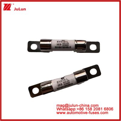 EV315-L 3EB 50A HS 10*38mm Truck Zware elektrische lichte bouteninstallatie 500VDC Tubulaire lont met JASO D622 conformiteit
