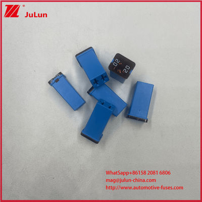 20A 32V Terminals Vrouwelijke vierkant auto-spuiters Voor auto's SUV's Trucks Offroad Vehicles Nominale Plug-In Fuse Link Voor auto-voertuig UL ROHS Compliant PEC 34440011 SBF JT-40A JT