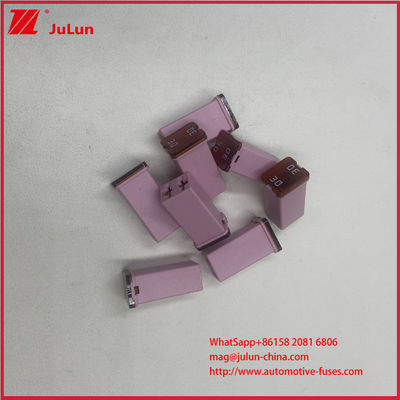 PC Cover 30A PA66SBFC-JT Fuse Cartridge Pacific Low-Aperage Plug-In Type Fuse J Case Slow Blow Auto Fuse DC32V Car Marine RV Automotive Circuit Breakers