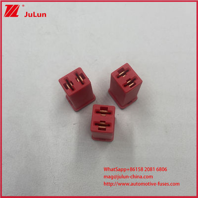 0895040.Z-serie lage rug JCASE Nominale 58V PEC 50A 60A Blade Fuse 32VDC 58VDC J Case M Type Auto Fuse Slow Blow Box Type Square