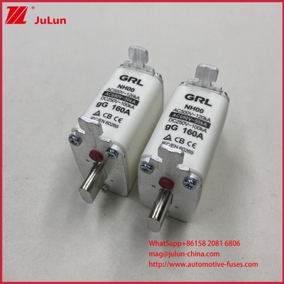 160A, 200A, 250A,315A, 400A, NT000,NT00,NT0,NT1,NT2,NT3,NT4 Blade Fuse Link And Fuse Base 500V AC 10A~100A, 125A,500A 630A