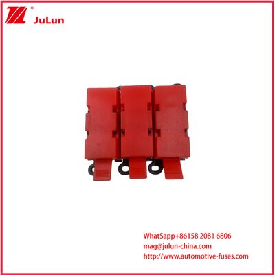 ACruise Ship Motorboat Waterdichte Zekeringhouder Zonnepaneel ANS, Rode Deksel