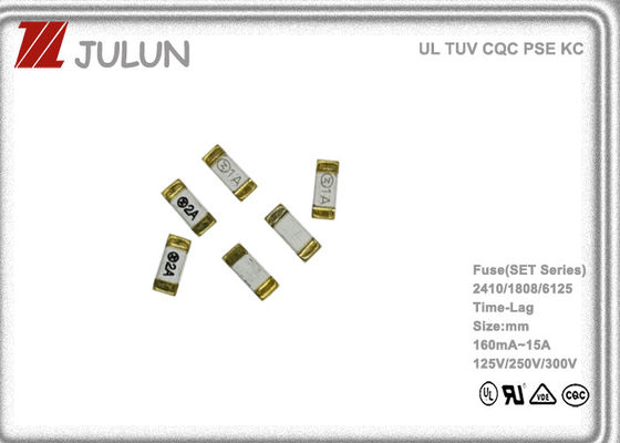 125V vierkant Chip Fuse 0603 1206 1808 2410 6125