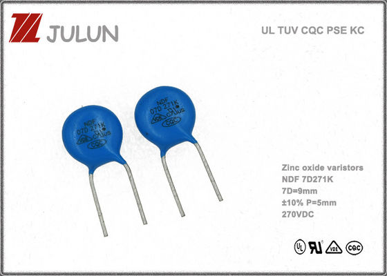 Prima Varistor 10D471 10D471K van het ONDERDOMPELINGS470v 460V 440V Metaaloxide