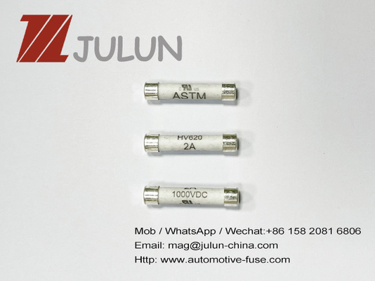6x30mm 1000VDC/AC Zekeringen snel van de Acteren de Ceramische Buis voor Digitale Meetinstrumenten