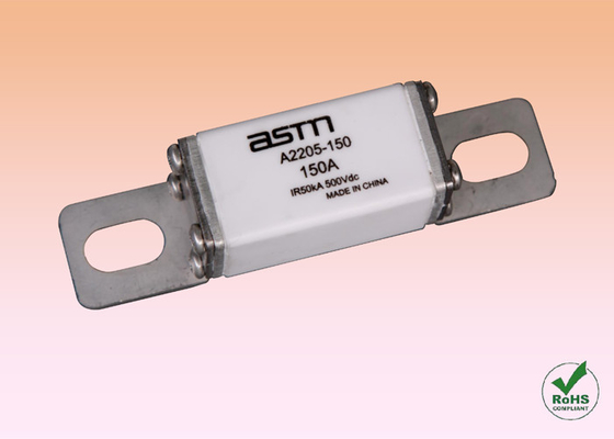 UL ceramische Elektrisch voertuigzekering Maximum 500VDC 250A