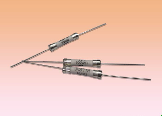 Het Acterenzekering van 500VAC 6x32mm snel met Hoge Brekende Capaciteit