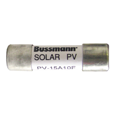 Photovoltaic zonnepv Comités van de zekerings10x38 Reeks 1A-20A 1000VDC